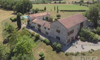 Maison 11 Pièces 494 m² à vendre à Saint-Martin-Laguépie (81170)