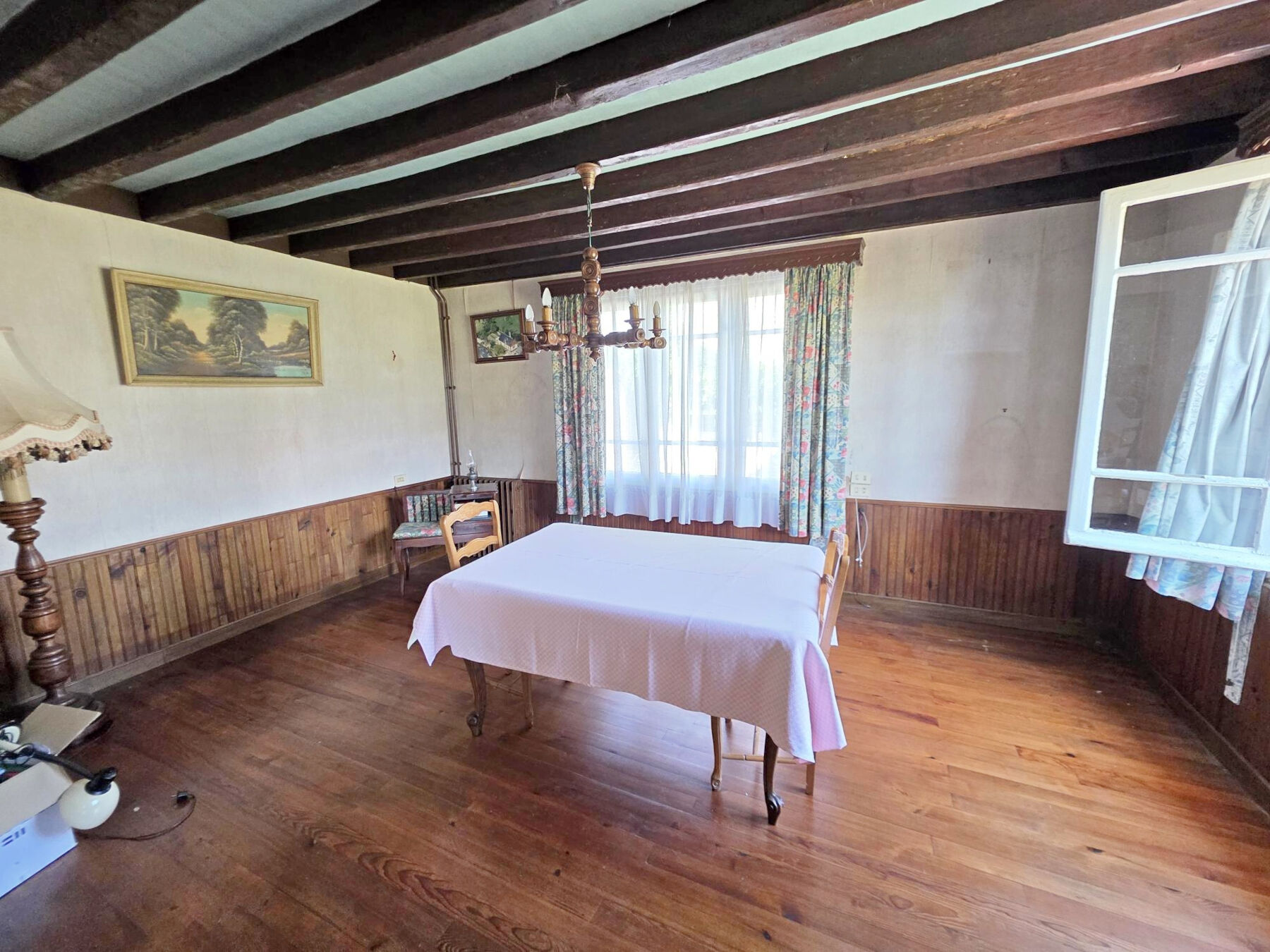 Photo Longère à rénover avec garage et jardin à Sassetôt-Le-Mauconduit image 2/4