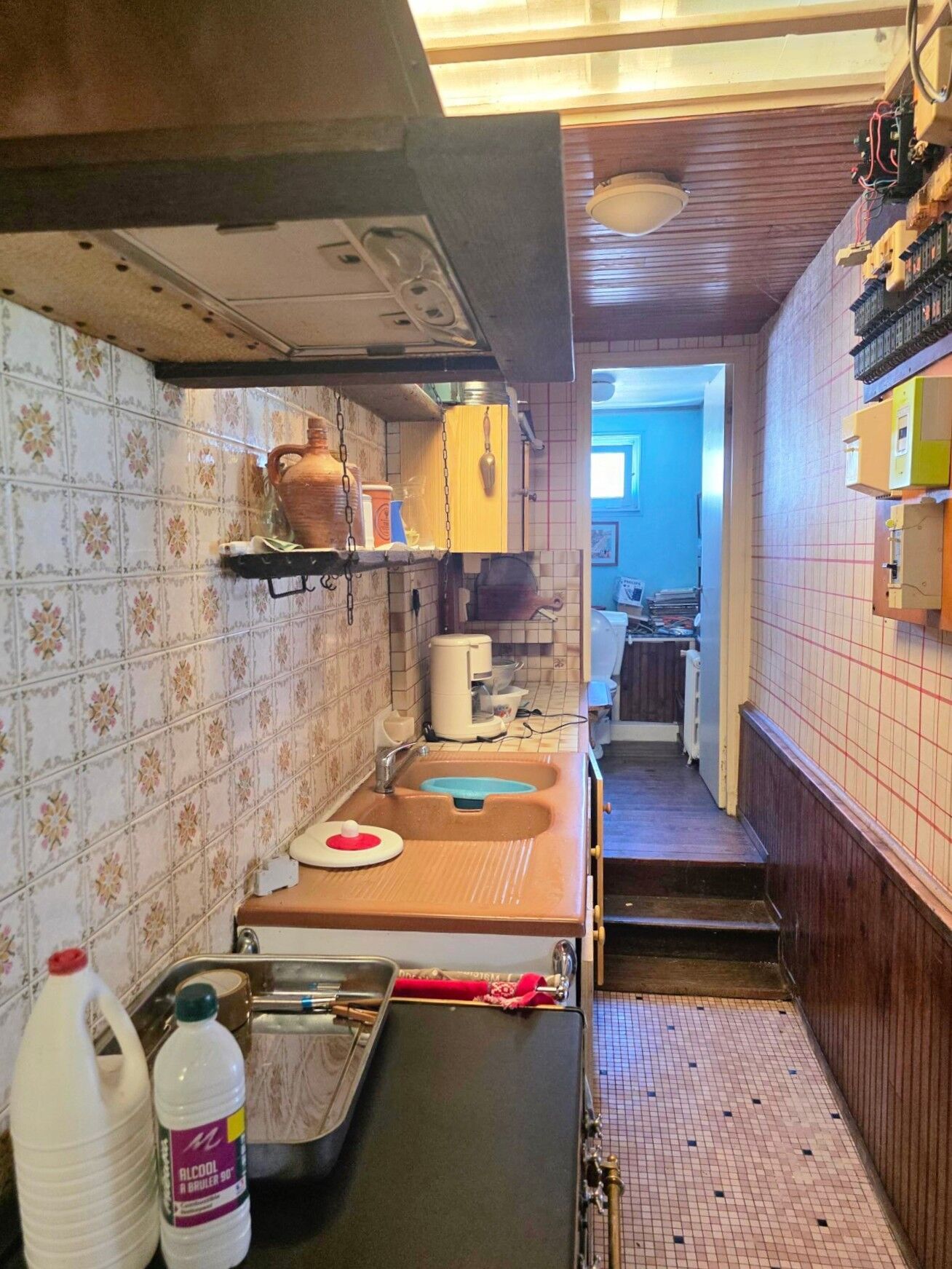 Photo Longère à rénover avec garage et jardin à Sassetôt-Le-Mauconduit image 3/4