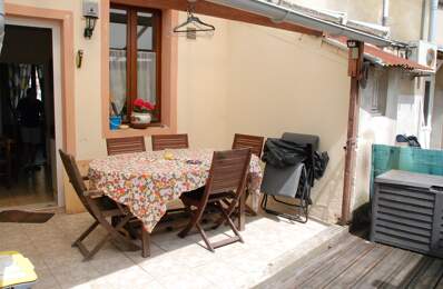 FECAMP : MAISON EN BON ETAT GRANDE SURFACE HABITABLE AVEC COUR EXPOSE PLEIN SUD  — photo du bien