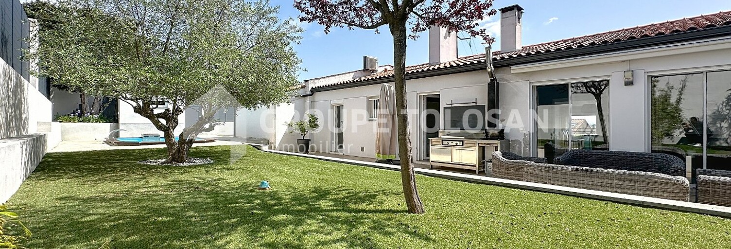 Maison 6 Pièces 170 m² à vendre à Montrabé (31850)