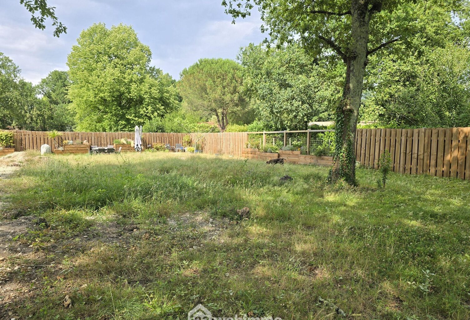 Terrain à bâtir - 956m² - Arsac — photo 1