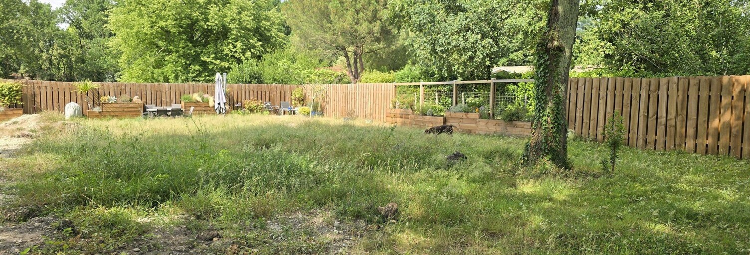 Terrain  956 m² à vendre à Arsac (33460)