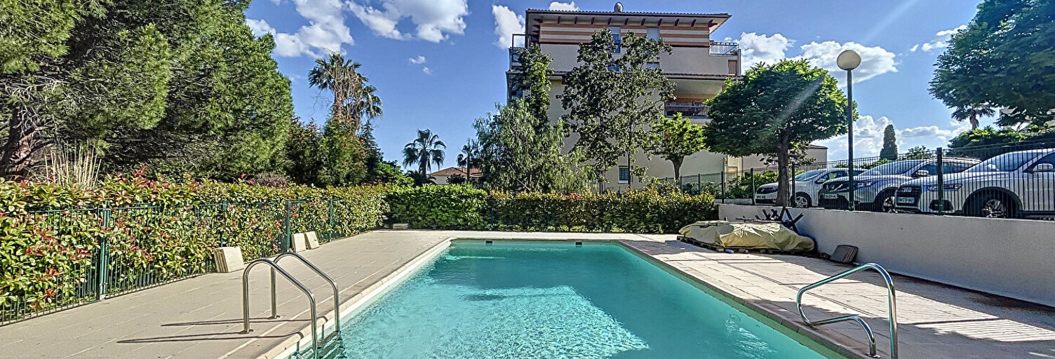 Appartement 2 Pièces 43 m² à vendre à Fréjus (83600)