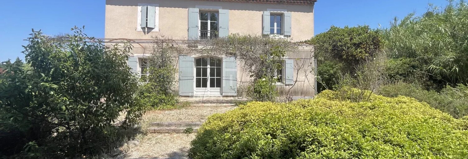 Maison 5 Pièces 140 m² à vendre à Maussane-les-Alpilles (13520)
