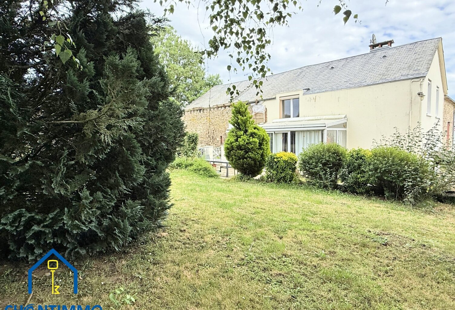 Maison en pierres habitable de suite — photo 1