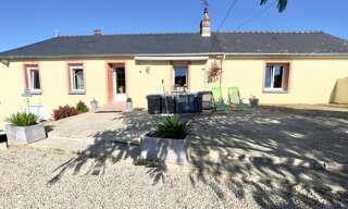 Maison 4 Pièces 70 m² à vendre à La Haie-Traversaine (53300)