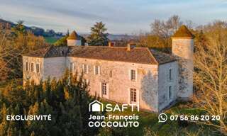 Maison 12 Pièces 493 m² à vendre à Penne-d'Agenais (47140)