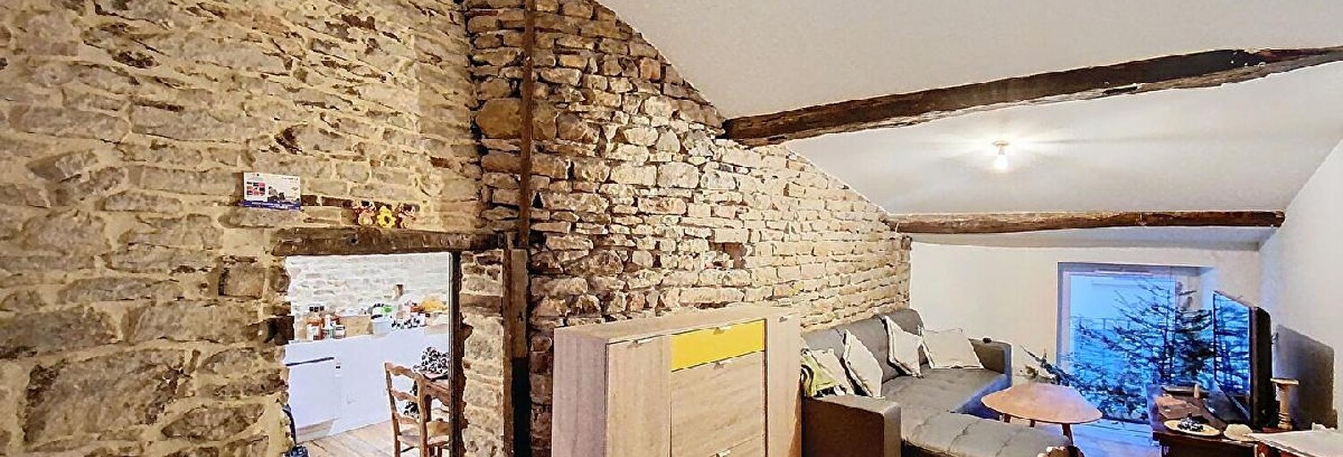 Appartement 3 Pièces 54 m² à vendre à Cluny (71250)