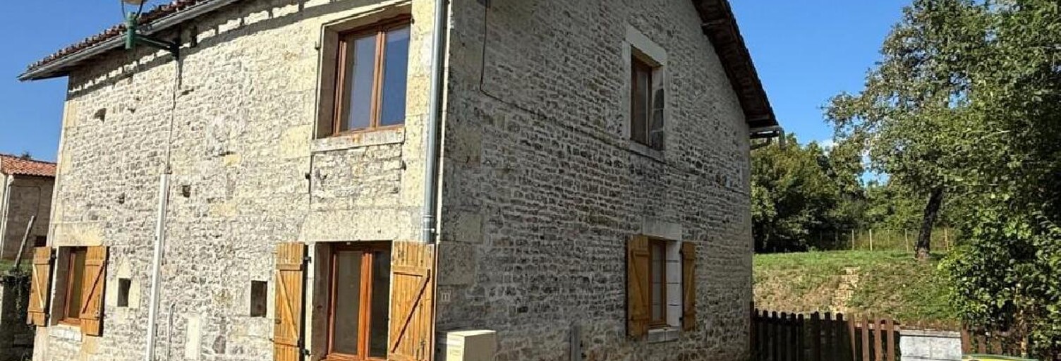 Maison 4 Pièces 96 m² à vendre à Ruffec (16700)