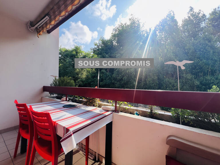 À 100 m de la plage   Charmant studio avec terrasse et parki — photo 1