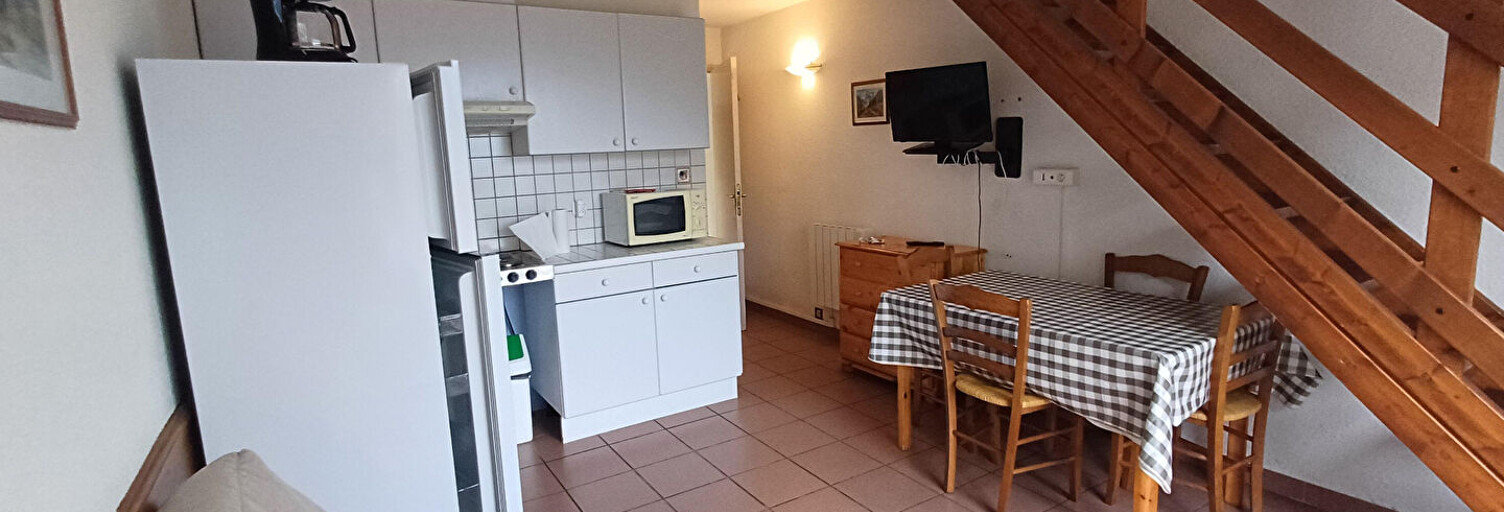 Appartement 2 Pièces 28 m² à vendre à Luz-Saint-Sauveur (65120)