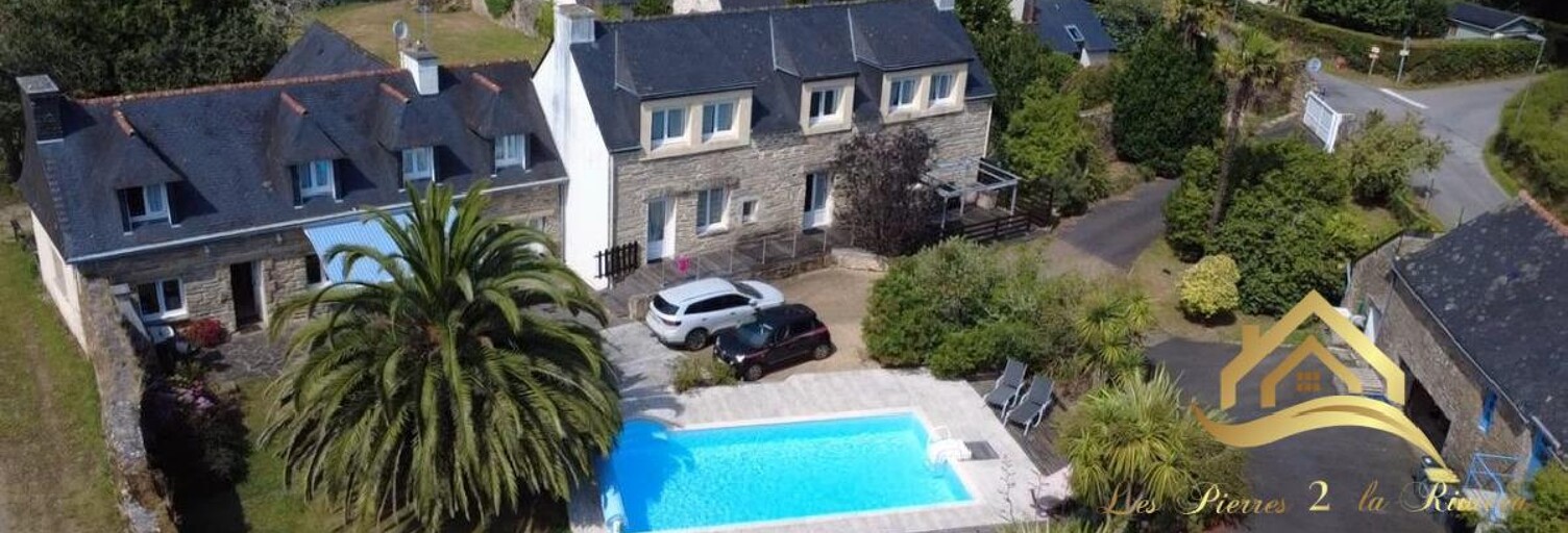 Maison 13 Pièces 340 m² à vendre à La Forêt-Fouesnant (29940)