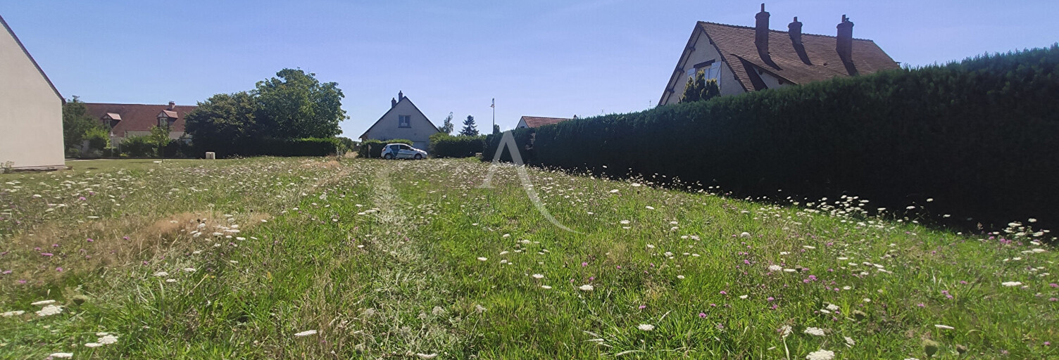 Terrain  1014 m² à vendre à Bou (45430)