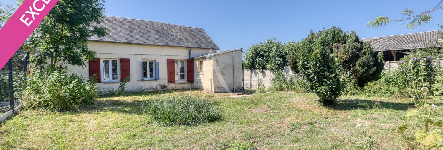 Maison 4 Pièces 63 m² à vendre à Les Thilliers-en-Vexin (27420)