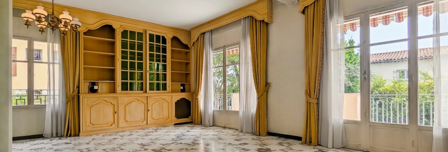 Appartement 4 Pièces 122 m² à vendre à Nice (06100)