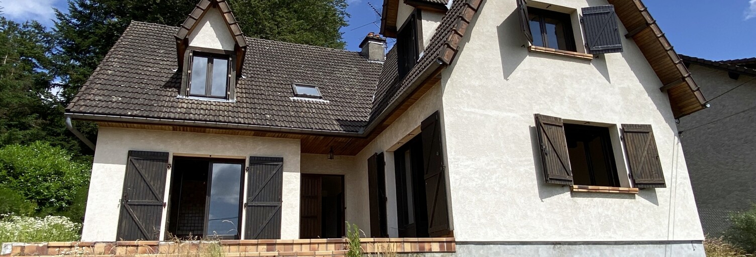 Maison 7 Pièces 216 m² à vendre à Ussel (19200)