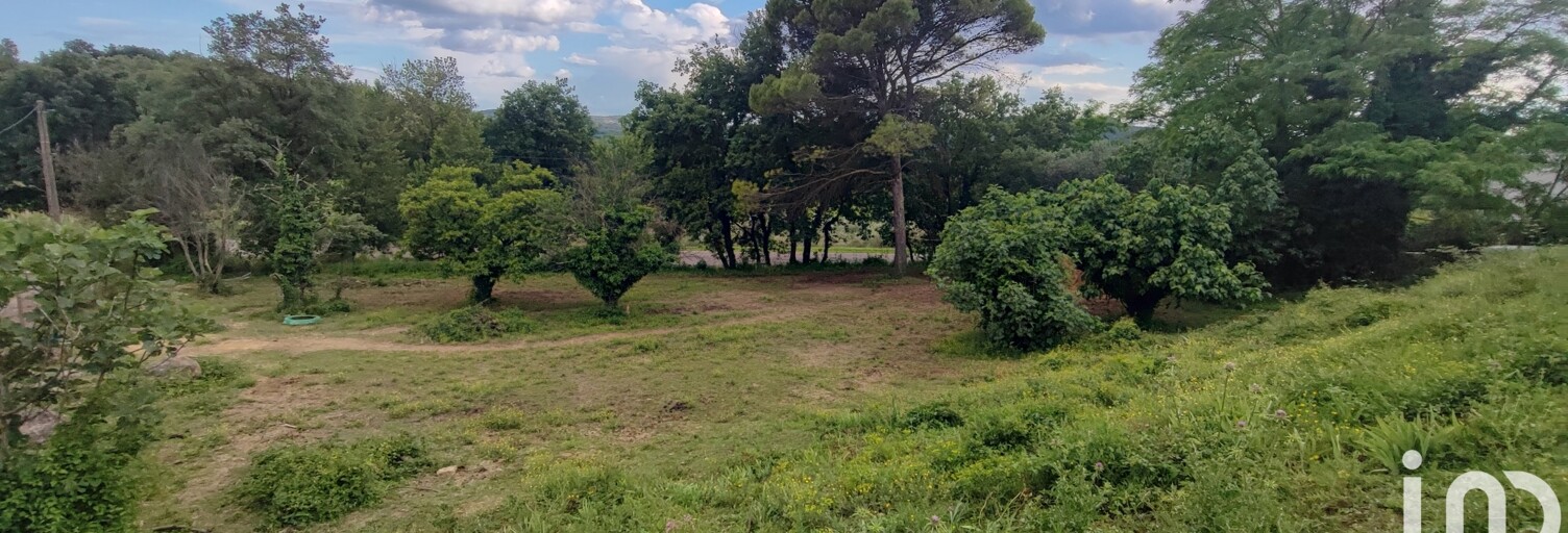 Terrain  1516 m² à vendre à Cruviers-Lascours (30360)