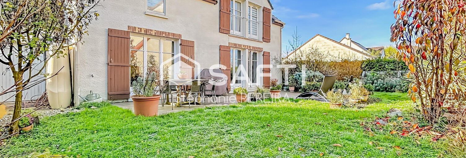 Maison 7 Pièces 145 m² à vendre à Gournay-sur-Marne (93460)