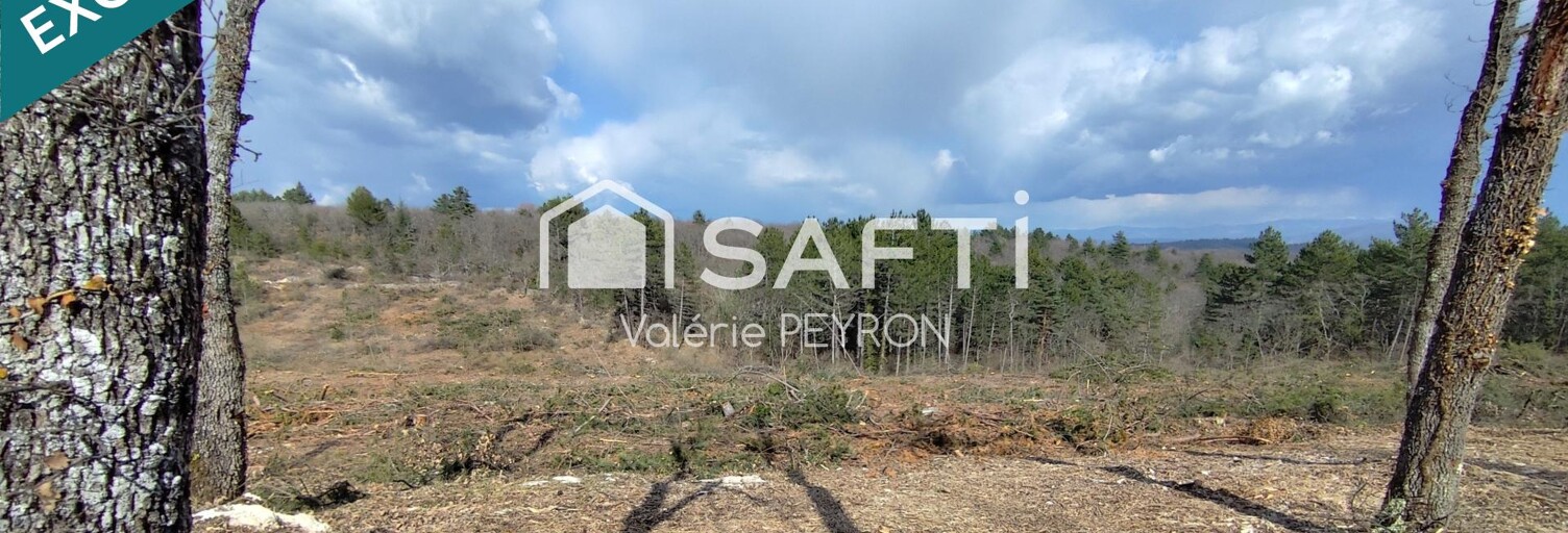 Terrain  4709 m² à vendre à Reillanne (04110)