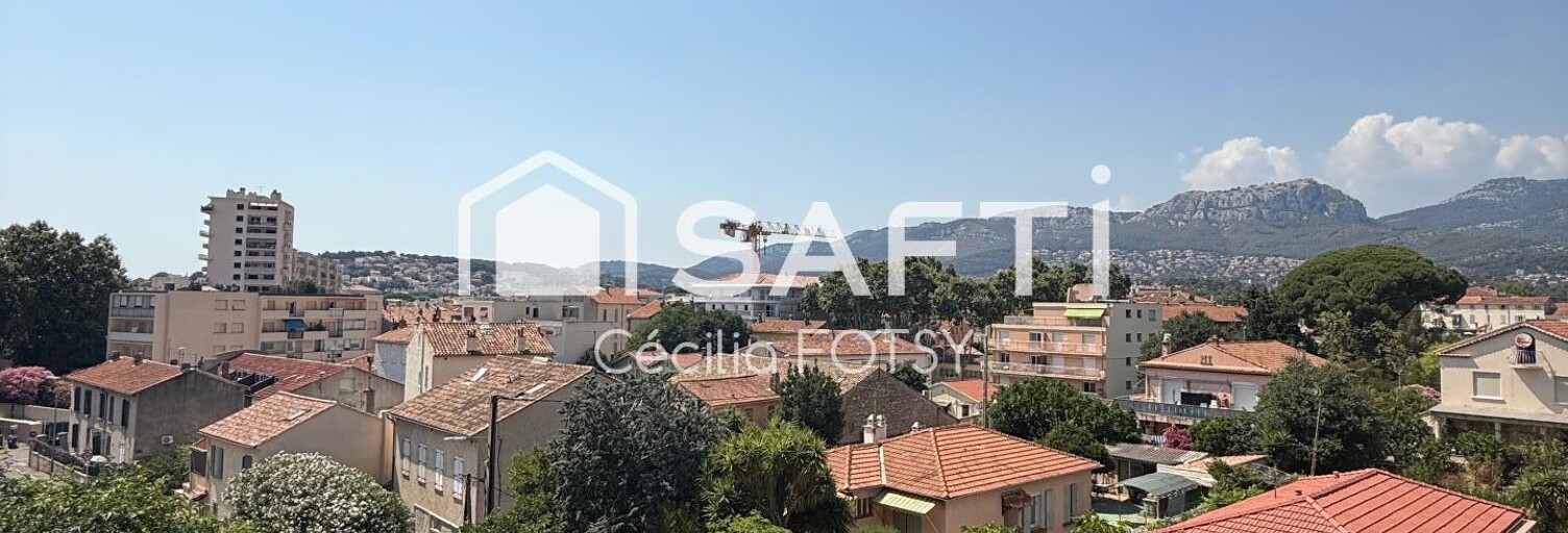 Appartement 3 Pièces 50 m² à vendre à Toulon (83200)