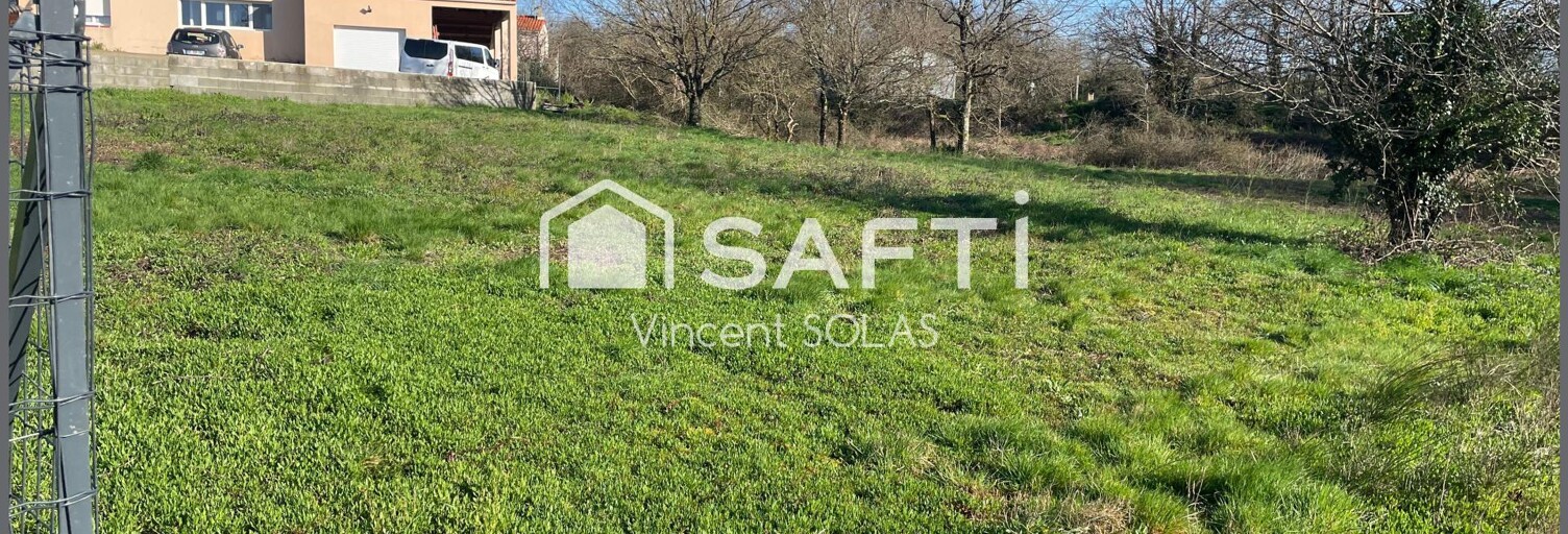 Terrain  1266 m² à vendre à Mareuil-sur-Lay-Dissais (85320)