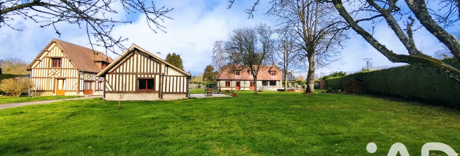 Maison 13 Pièces 230 m² à vendre à Saint-Hymer (14130)