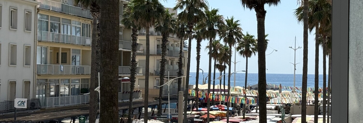 Appartement 1 Pièce 22 m² à vendre à Canet-en-Roussillon (66140)