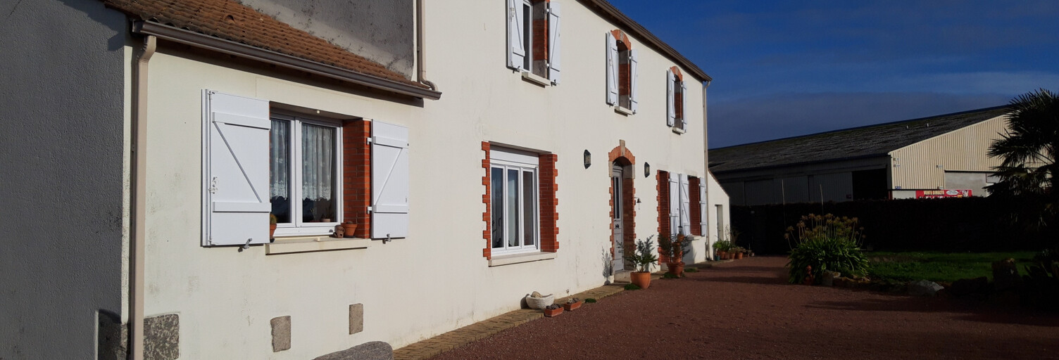 Maison 7 Pièces 177 m² à vendre à Le Bernard (85560)