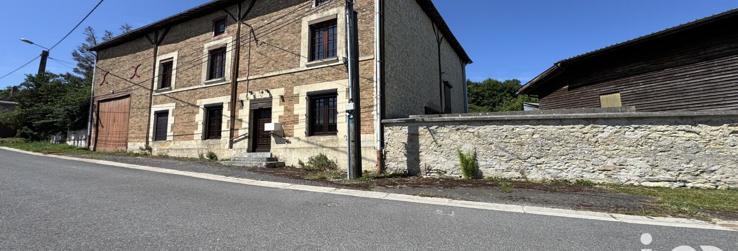 Maison 7 Pièces 178 m² à vendre à Senuc (08250)