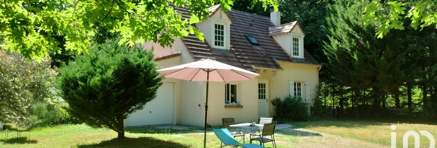 Maison 7 Pièces 128 m² à vendre à Saint-Germain-des-Prés (45220)