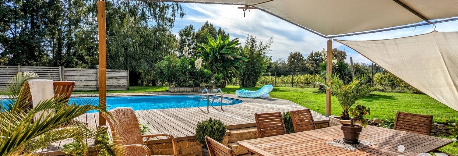 Maison 8 Pièces 250 m² à vendre à Saint-Pierre-de-Mons (33210)