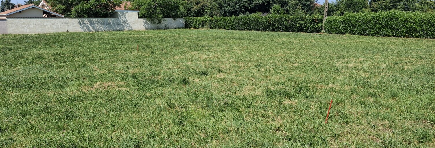 Terrain  975 m² à vendre à Beaurepaire (38270)