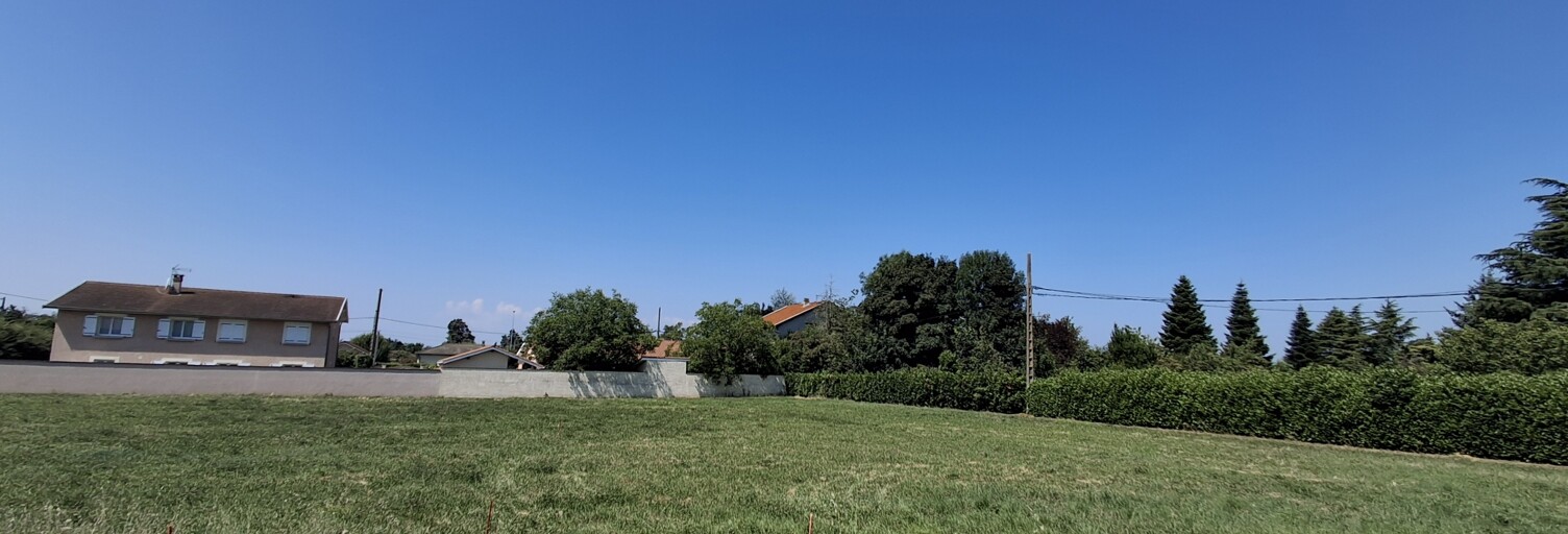 Terrain  1220 m² à vendre à Beaurepaire (38270)