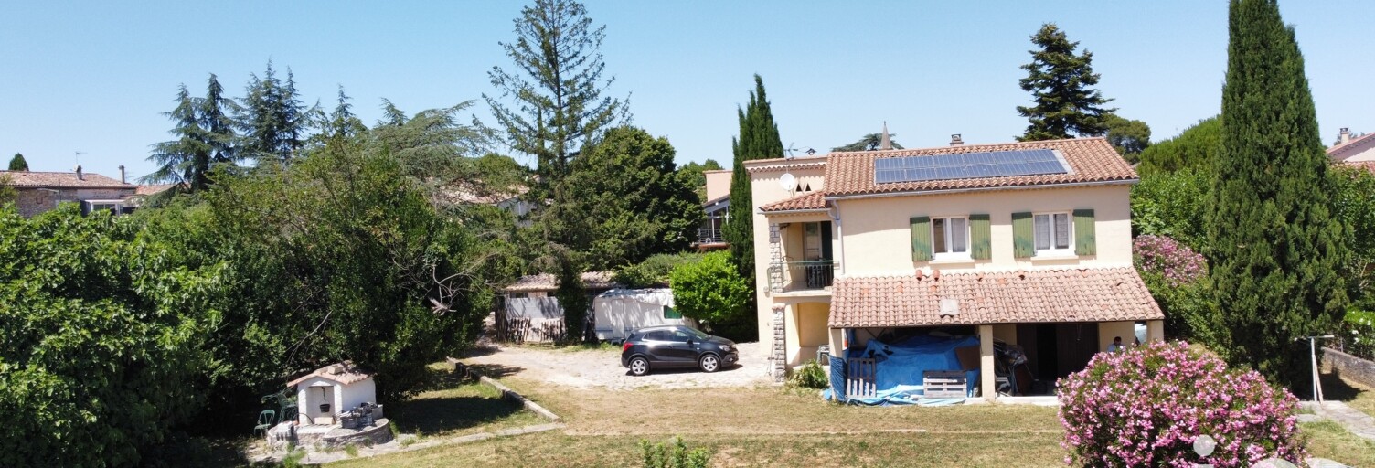 Maison 4 Pièces 109 m² à vendre à Saint-Hilaire-de-Brethmas (30560)