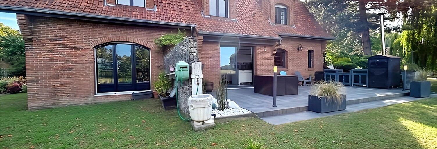 Maison 9 Pièces 199 m² à vendre à Aubry-du-Hainaut (59494)