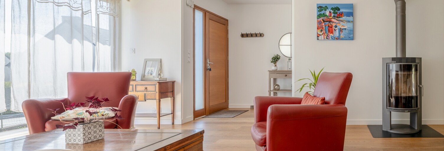 Maison 6 Pièces 156 m² à vendre à Surzur (56450)