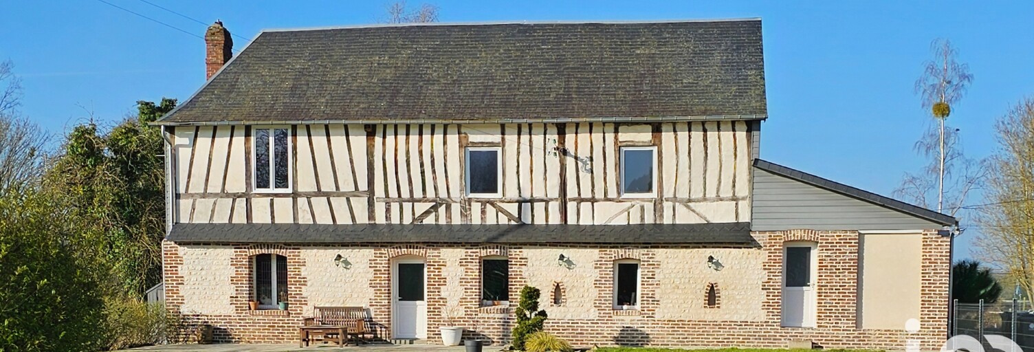 Maison 5 Pièces 124 m² à vendre à Hénouville (76840)