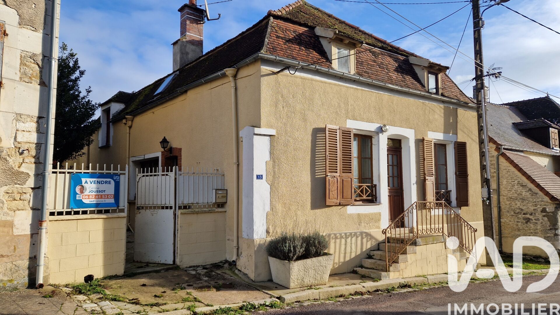 Maison à vendre, 7 pièces, 138 m², Dannemoine
