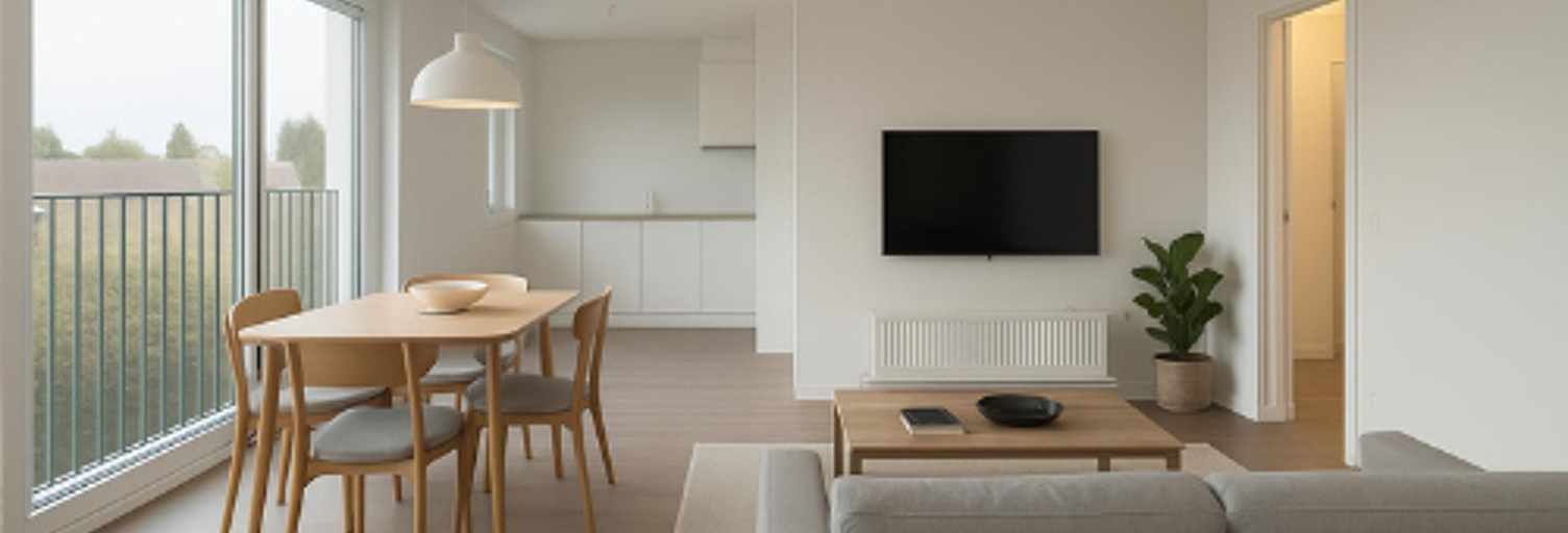 Appartement 3 Pièces 62 m² à vendre à Cergy (95800)