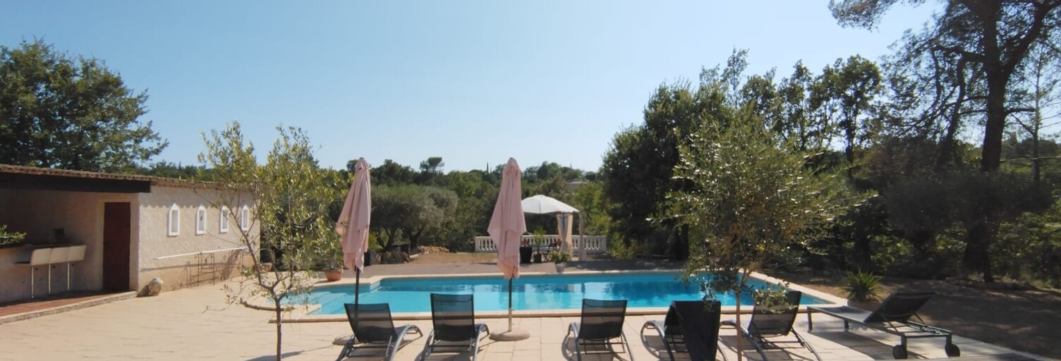 Maison 8 Pièces 257 m² à vendre à Saint-Paul-en-Forêt (83440)