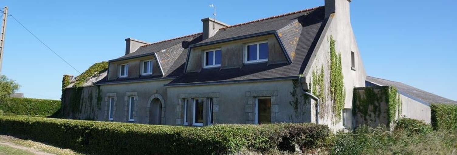 Maison 6 Pièces 149 m² à vendre à Plouescat (29430)