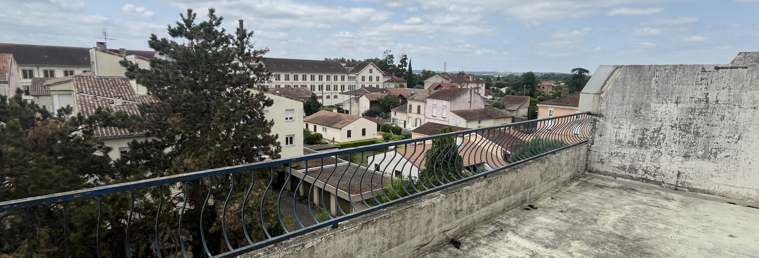 Appartement 2 Pièces 35 m² à vendre à Tonneins (47400)