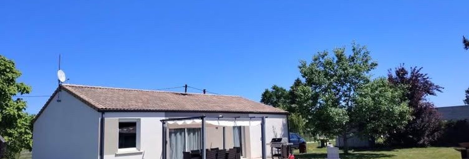 Maison 4 Pièces 99 m² à vendre à Saugon (33920)