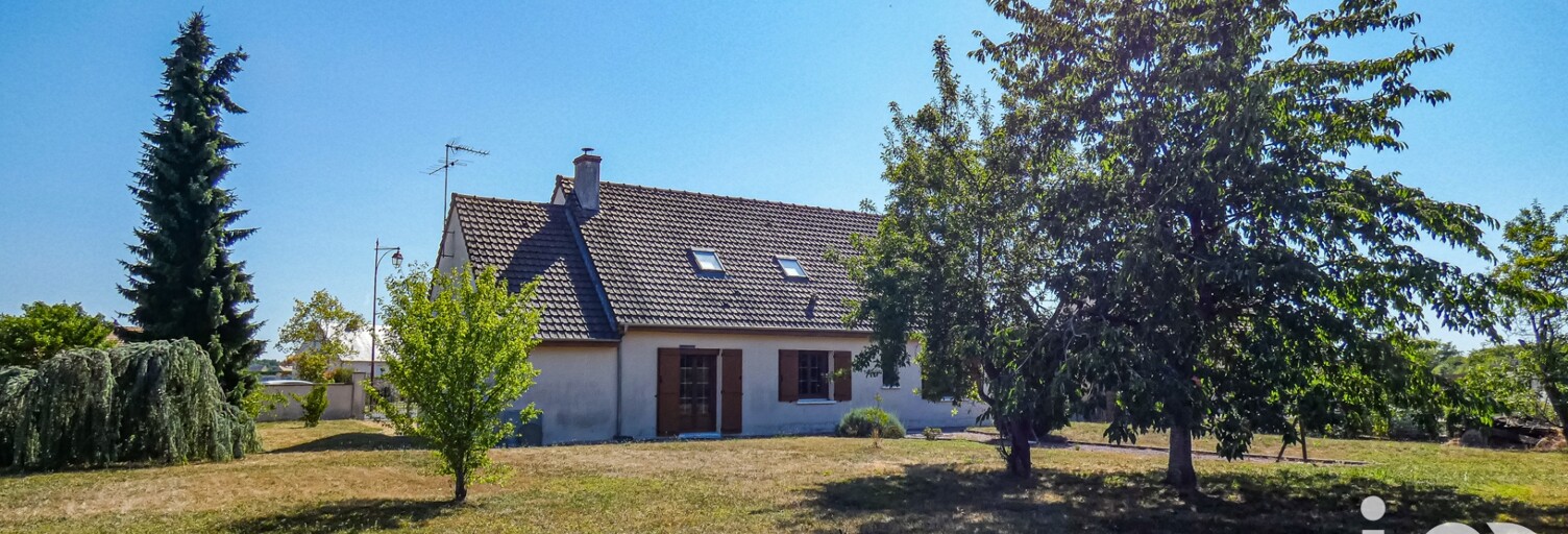 Maison 6 Pièces 140 m² à vendre à Ouzouer-sous-Bellegarde (45270)