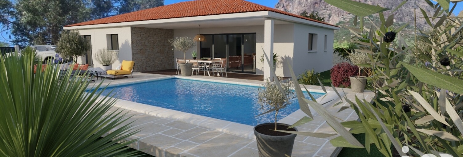 Terrain  1100 m² à vendre à Afa (20167)