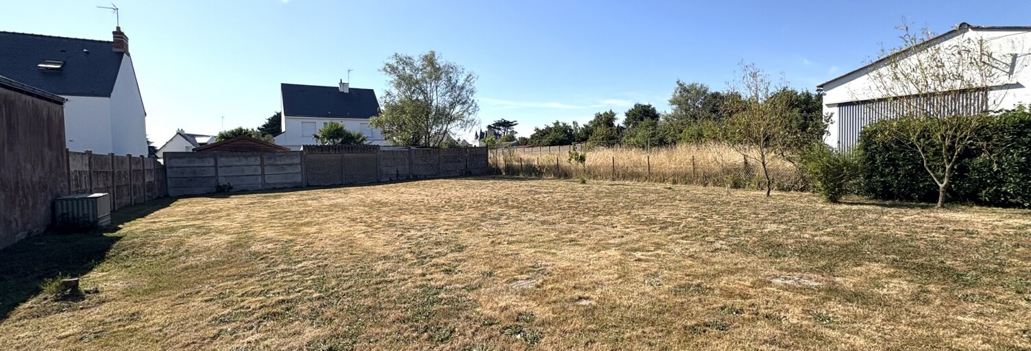 Terrain  563 m² à vendre à Saint-Malo-de-Guersac (44550)
