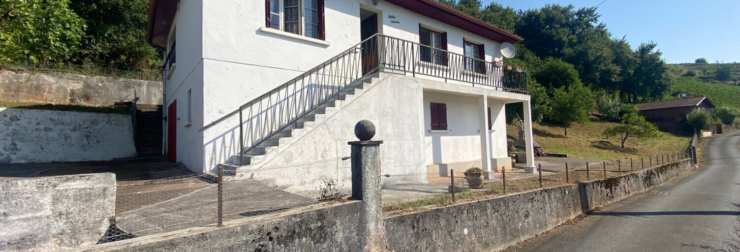 Maison 9 Pièces 117 m² à vendre à Ispoure (64220)