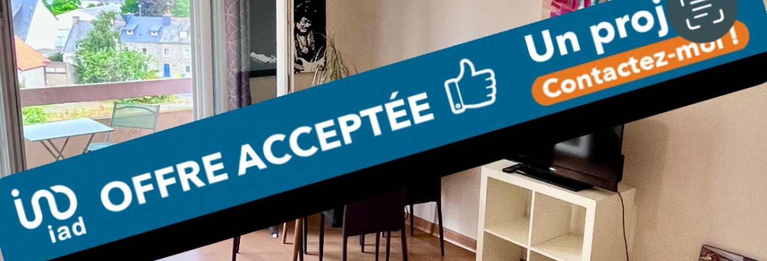 Appartement 2 Pièces 41 m² à vendre à Saint-Brieuc (22000)