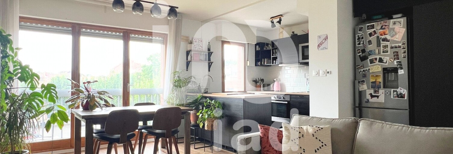 Appartement 2 Pièces 55 m² à vendre à Lille (59000)